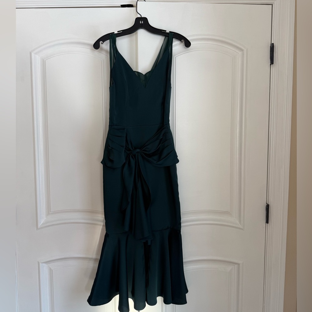 PatBo Green Midi dress